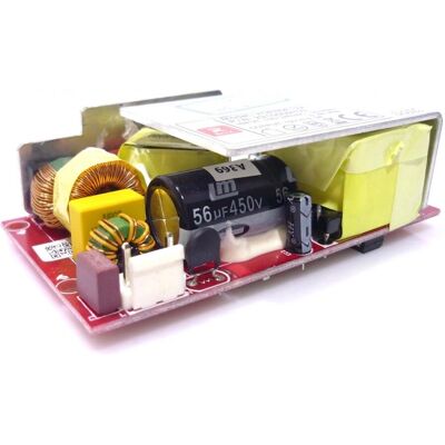 EUROLITE Alimentation - 12V/5A - Bloc d'alimentation - Publicité EUROLITE Alimentation - 12V/5A - Bloc d'alimentation - Publicité