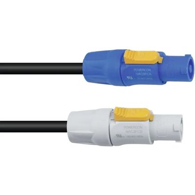 PSSO Câble de connexion PowerCon 3x1,5 1m - Câbles Powercon - Publicité PSSO Câble de connexion PowerCon 3x1,5 1m - Câbles Powercon - Publicité