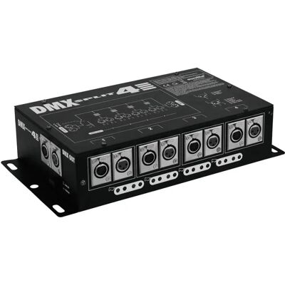 EuroLite DMX Split 4 - Galvanisch isolierte Ausgänge - DMX-Splitter EuroLite DMX Split 4 - Galvanisch isolierte Ausgänge - DMX-Splitter