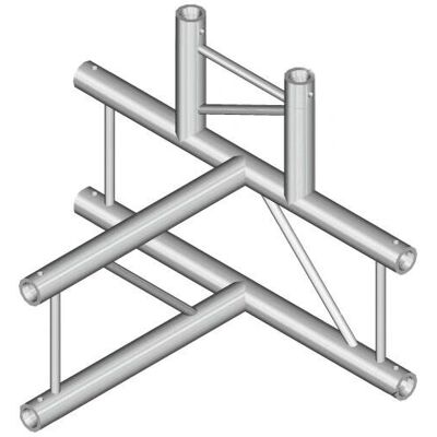 Alutruss Bilock E-GL22 T42-V 4-Wege-Ecke - Eckverbinder Alutruss Bilock E-GL22 T42-V 4-Wege-Ecke - Eckverbinder