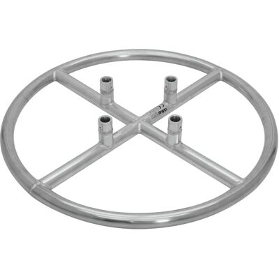 Alutruss QL-ET34 Kreiskrone Ø 1m - Lichtkonstruktion Alutruss QL-ET34 Kreiskrone Ø 1m - Lichtkonstruktion