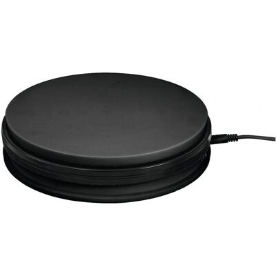 Europalms Drehteller - 45cm, 50kg, Schwarz Europalms Drehteller - 45cm, 50kg, Schwarz