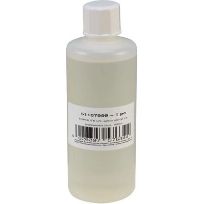 EUROLITE UV-aktive Stempelfarbe - Blau - 100ml EUROLITE UV-aktive Stempelfarbe - Blau - 100ml