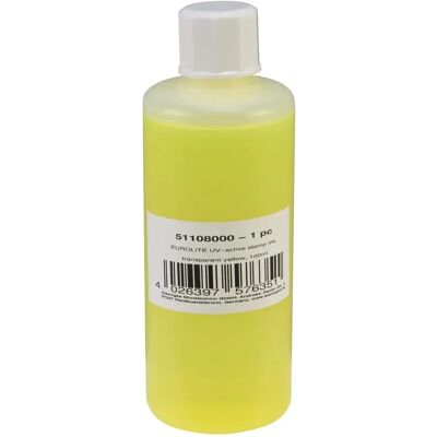 EUROLITE UV-aktive Stempelfarbe - Stempel Tinte EUROLITE UV-aktive Stempelfarbe - Stempel Tinte