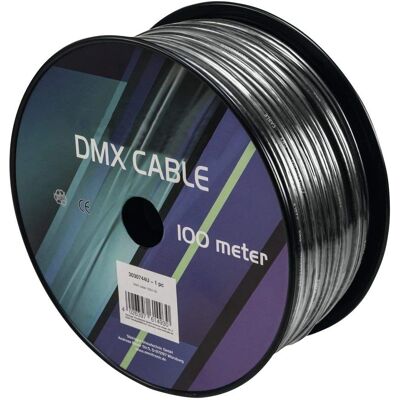 Eurolite DMX-Kabel 2x0.22 100m - DMX-Kabel Eurolite DMX-Kabel 2x0.22 100m - DMX-Kabel