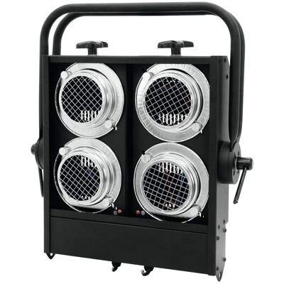 EuroLite Audience Blinder 4xPAR-36 sw - Bühnenlicht EuroLite Audience Blinder 4xPAR-36 sw - Bühnenlicht