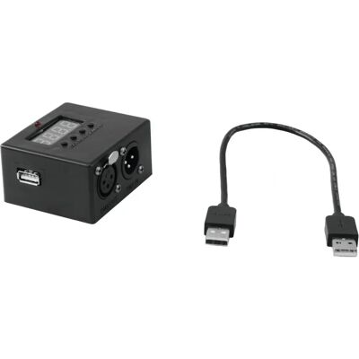 EUROLITE PFE-50 DMX-Interface - LED Steuerung, 2 Kanäle EUROLITE PFE-50 DMX-Interface - LED Steuerung, 2 Kanäle