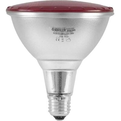 Omnilux PAR-38 230V Rote LED Scheinwerfer - Effektbeleuchtung Omnilux PAR-38 230V Rote LED Scheinwerfer - Effektbeleuchtung