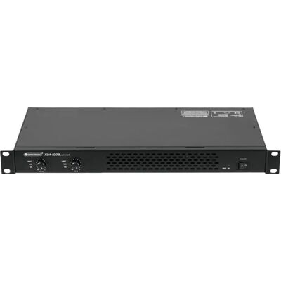 Omnitronic XDA-1002 Klasse D Versterker - Stereo PA 510W/300W Omnitronic XDA-1002 Klasse D Versterker - Stereo PA 510W/300W