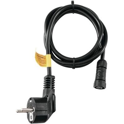 Eurolite PFE-50 Netzanschlusskabel - 1,5m, Schwarz Eurolite PFE-50 Netzanschlusskabel - 1,5m, Schwarz