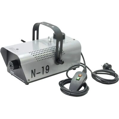 EuroLite N-19 Tåkemaskin - Kompakt, 700W, Sølv EuroLite N-19 Tåkemaskin - Kompakt, 700W, Sølv