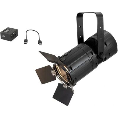 EUROLITE PFR-50 WW Fresnel Spot - Hoch CRI LED 20W - Kompaktes Eventlicht EUROLITE PFR-50 WW Fresnel Spot - Hoch CRI LED 20W - Kompaktes Eventlicht