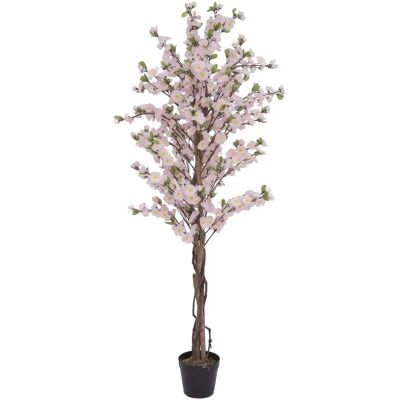 Europalms Kirsebærtræ - 150cm, Lyserød, 4 Stammer Europalms Kirsebærtræ - 150cm, Lyserød, 4 Stammer