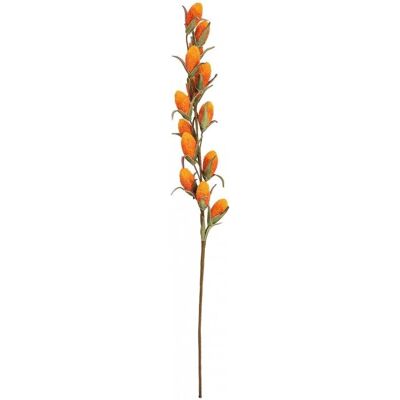 Branche de Buriti EUROPALMS - Plante Artificielle - Orange - Aspect Réaliste - Publicité Branche de Buriti EUROPALMS - Plante Artificielle - Orange - Aspect Réaliste - Publicité