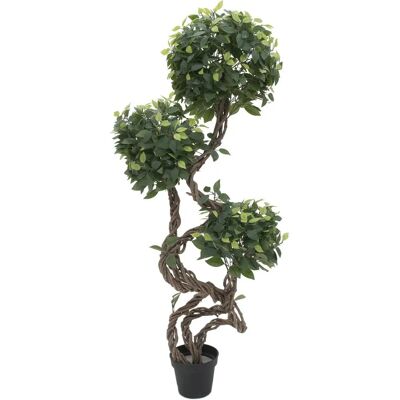 Europalms Ficus Spiralstamm - 160cm Kunstpflanze Europalms Ficus Spiralstamm - 160cm Kunstpflanze