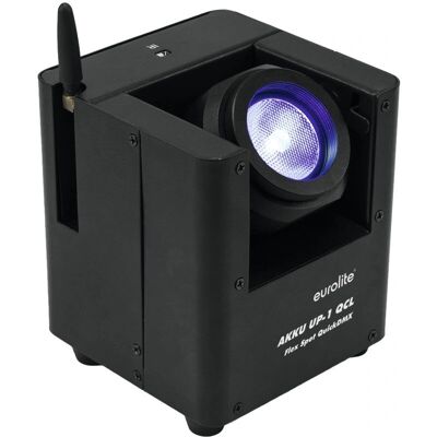 EuroLite UP-1 QCL Discostroboskop - Disco stroboscoop EuroLite UP-1 QCL Discostroboskop - Disco stroboscoop
