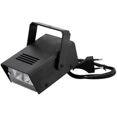 Eurolite ST 50 Disco Strobe - Xenon, Kompakt, Einstellbar - Disco Strobe Eurolite ST 50 Disco Strobe - Xenon, Kompakt, Einstellbar - Disco Strobe