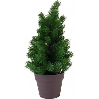 EUROPALMS PE Sapin de 40cm - Décoration d'hiver & bricolage - Publicité EUROPALMS PE Sapin de 40cm - Décoration d'hiver & bricolage - Publicité