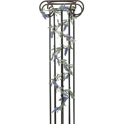 EUROPALMS Blaue Kunstblumen-Girlande - 180cm - Innendekoration EUROPALMS Blaue Kunstblumen-Girlande - 180cm - Innendekoration