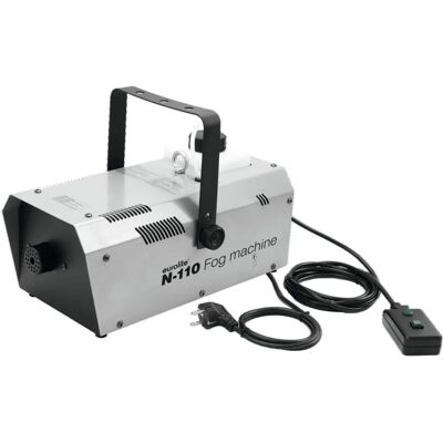 Eurolite N-110 Røkgenerator - Kompakt, 1250W, Fjernkontroll Eurolite N-110 Røkgenerator - Kompakt, 1250W, Fjernkontroll