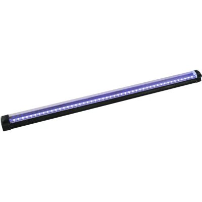 EuroLite UV-Leiste Komplettset 48LED 60cm classic slim, Scheinwerfer, Schwarz EuroLite UV-Leiste Komplettset 48LED 60cm classic slim, Scheinwerfer, Schwarz