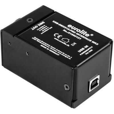 EUROLITE USB-DMX512 PRO MK2 - DMX Interface EUROLITE USB-DMX512 PRO MK2 - DMX Interface