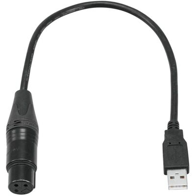 EuroLite USB-DMX512 Schnittstelle - Kompakte DMX Steuerung EuroLite USB-DMX512 Schnittstelle - Kompakte DMX Steuerung