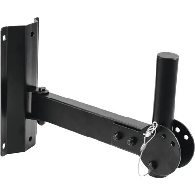 Support mural Omnitronic WH-1L - Max 25kg - Noir Support mural Omnitronic WH-1L - Max 25kg - Noir