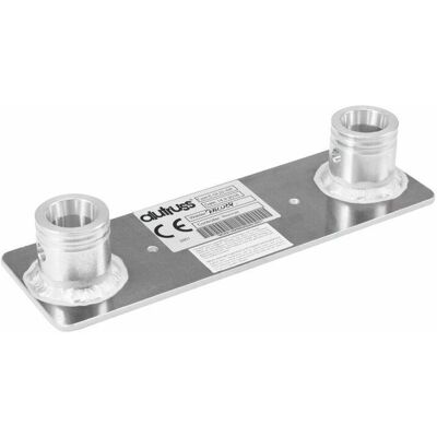 Alutruss BILOCK E-GL22 Wandplatte - Wandplatte Alutruss BILOCK E-GL22 Wandplatte - Wandplatte