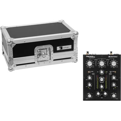 Omnitronic TRM-202MK3 DJ-mixer - 2-kanals roterende med isolator Omnitronic TRM-202MK3 DJ-mixer - 2-kanals roterende med isolator
