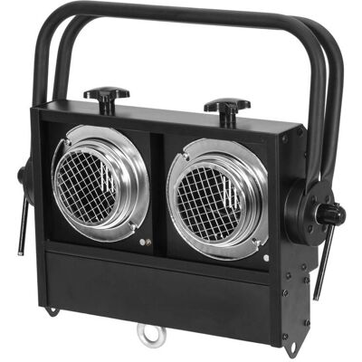 EUROLITE Audience Blinder 2xPAR-36 - Éclairage de scène EUROLITE Audience Blinder 2xPAR-36 - Éclairage de scène