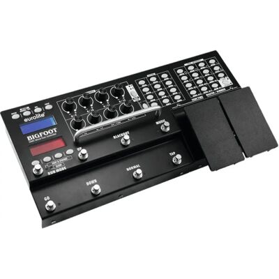 Eurolite DMX Move Bigfoot Foot Controller - 192 Kanaler - Sort - DJ Udstyr Eurolite DMX Move Bigfoot Foot Controller - 192 Kanaler - Sort - DJ Udstyr