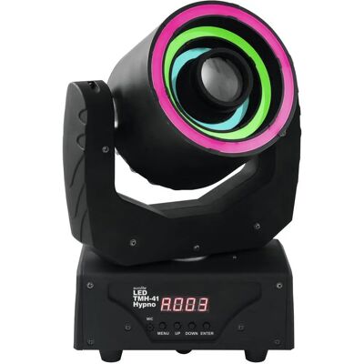 EuroLite TMH-41 Testa Mobile Hypno - Illuminazione Interna EuroLite TMH-41 Testa Mobile Hypno - Illuminazione Interna