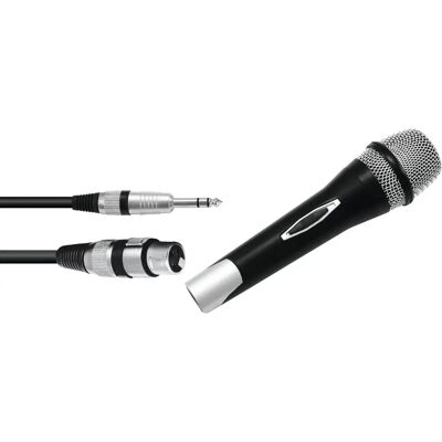 Microphone Omnitronic Partymic-1 - Dynamique Cardioïde 50-13000Hz Microphone Omnitronic Partymic-1 - Dynamique Cardioïde 50-13000Hz