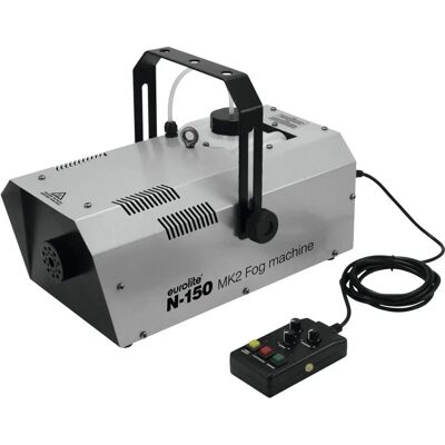 EuroLite N-150 Mk2 Røkmaskin - Trådløs DMX-kontroll EuroLite N-150 Mk2 Røkmaskin - Trådløs DMX-kontroll