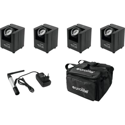 Eurolite LED Uplight 15W kabellos - Show-Effektbeleuchtung Eurolite LED Uplight 15W kabellos - Show-Effektbeleuchtung