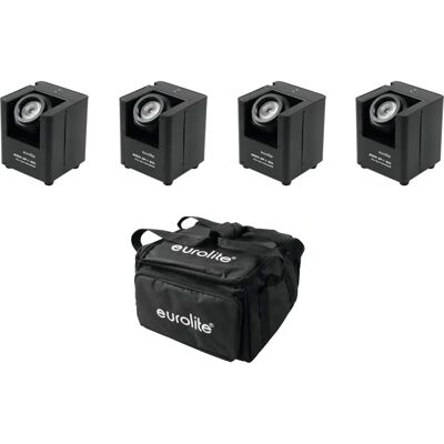 Eurolite Eurolite AKKU UP-1 4 Set - LED Aufheller Eurolite Eurolite AKKU UP-1 4 Set - LED Aufheller