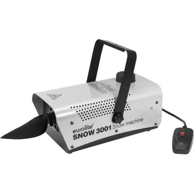 EuroLite Snow 3001 Snow Machine - Snow Machine, Gray - Snow Type EuroLite Snow 3001 Snow Machine - Snow Machine, Gray - Snow Type