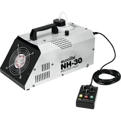 EuroLite NH-30 MKII Dunstnebelmaschine - Kompakte Nebelmaschine mit DMX EuroLite NH-30 MKII Dunstnebelmaschine - Kompakte Nebelmaschine mit DMX