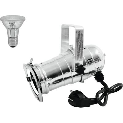 Eurolite Silber PAR-20 Scheinwerfergehäuse - Scheinwerfer Eurolite Silber PAR-20 Scheinwerfergehäuse - Scheinwerfer