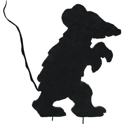 EUROPALMS Silhouette Maus - Halloween Dekoration EUROPALMS Silhouette Maus - Halloween Dekoration