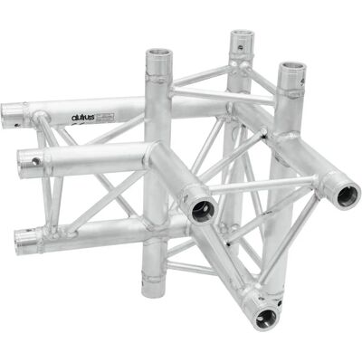 Alutruss Modell 6082AC-45(50) - Truss - Aluminiumfarben - 50 cm Alutruss Modell 6082AC-45(50) - Truss - Aluminiumfarben - 50 cm