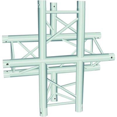 Alutruss TRILOCK 6082AT-35(50) T-Stück - Aluminium 3-Punkte-Struktur Alutruss TRILOCK 6082AT-35(50) T-Stück - Aluminium 3-Punkte-Struktur