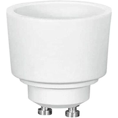 Adaptador de iluminación EuroLite GU-10 a E-27 Adaptador de iluminación EuroLite GU-10 a E-27