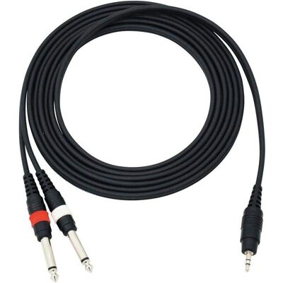 Câble audio Omnitronic 3m - Accessoire professionnel - Publicité Câble audio Omnitronic 3m - Accessoire professionnel - Publicité