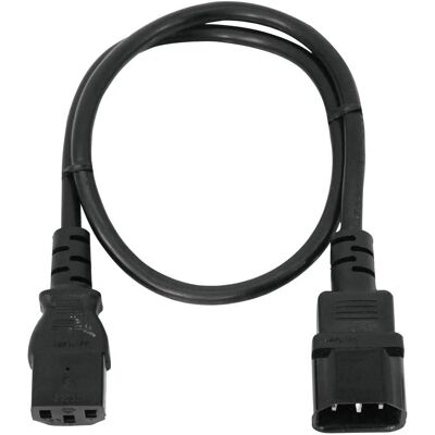 OMNITRONIC Extension IEC 3x1.0 0,6m - Câble d'extension - Publicité OMNITRONIC Extension IEC 3x1.0 0,6m - Câble d'extension - Publicité