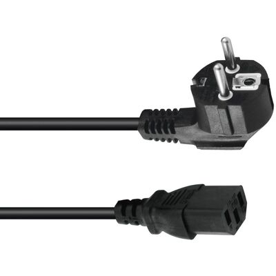 Omnitronic Modèle 3x0.75 0.6m Câble d'alimentation - Power Cable - Publicité Omnitronic Modèle 3x0.75 0.6m Câble d'alimentation - Power Cable - Publicité