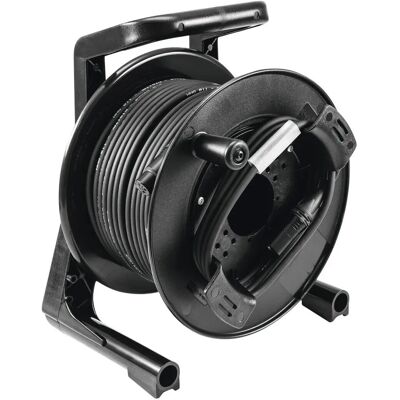 PSSO Neutrik XLR DMX Kabelrull 30m PSSO Neutrik XLR DMX Kabelrull 30m