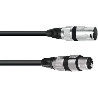 PSSO Lautsprecherkabel XLR 2x2,5 3m schwarz - Lautsprecherkabel PSSO Lautsprecherkabel XLR 2x2,5 3m schwarz - Lautsprecherkabel