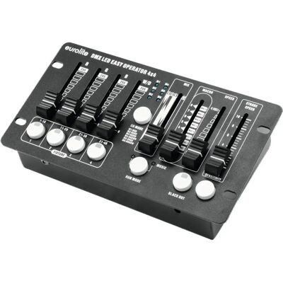 Eurolite DMX LED EASY Operator 4x4 - LED Controller Eurolite DMX LED EASY Operator 4x4 - LED Controller